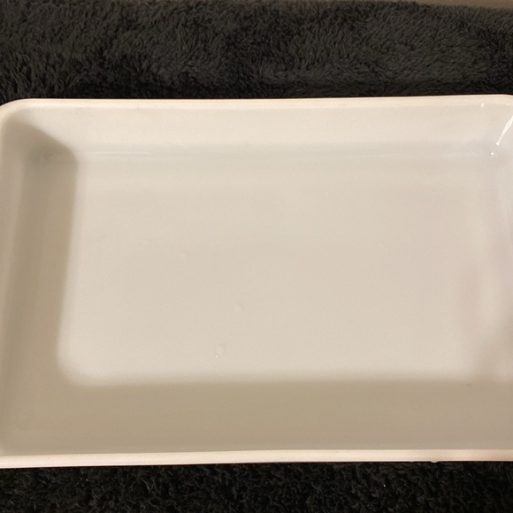 Vintage Pyrex White Baker 232 Opal Milk White Glass Bakeware - Picture 4 of 12